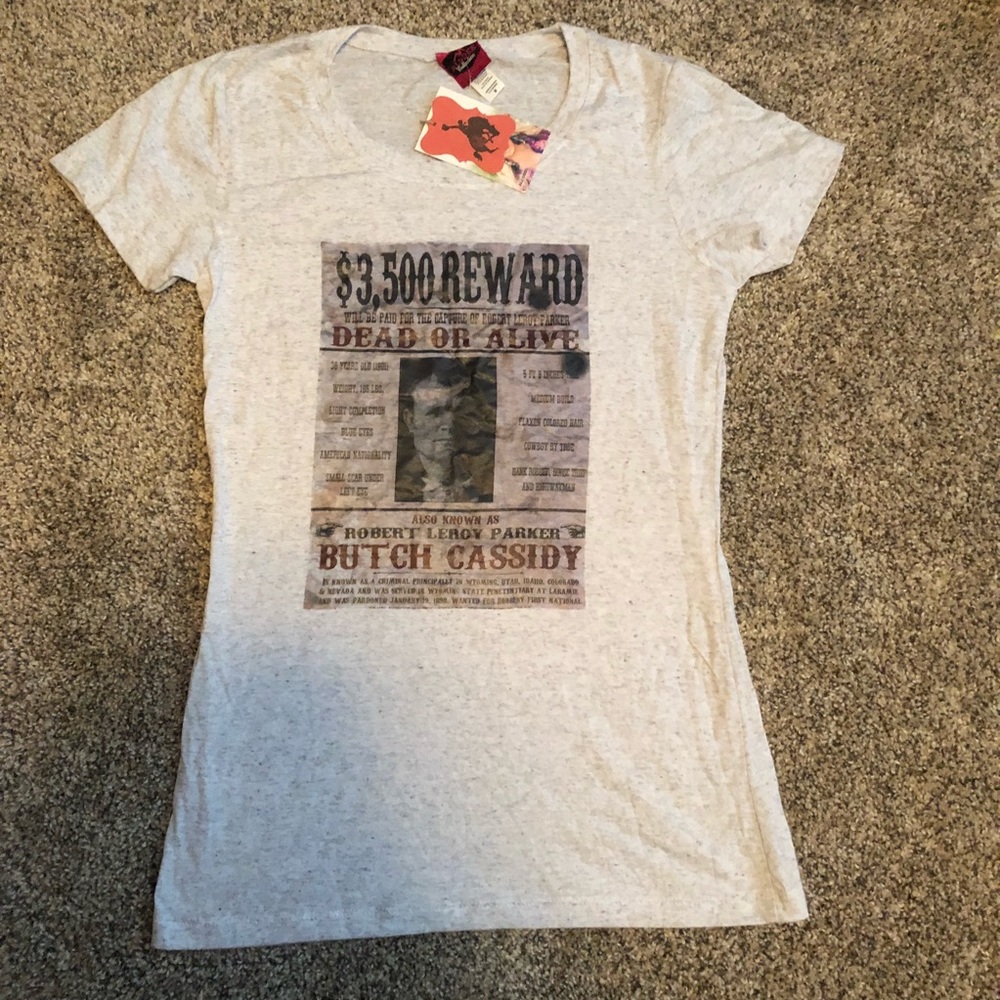 Butch Cassidy Graphic T-Shirt